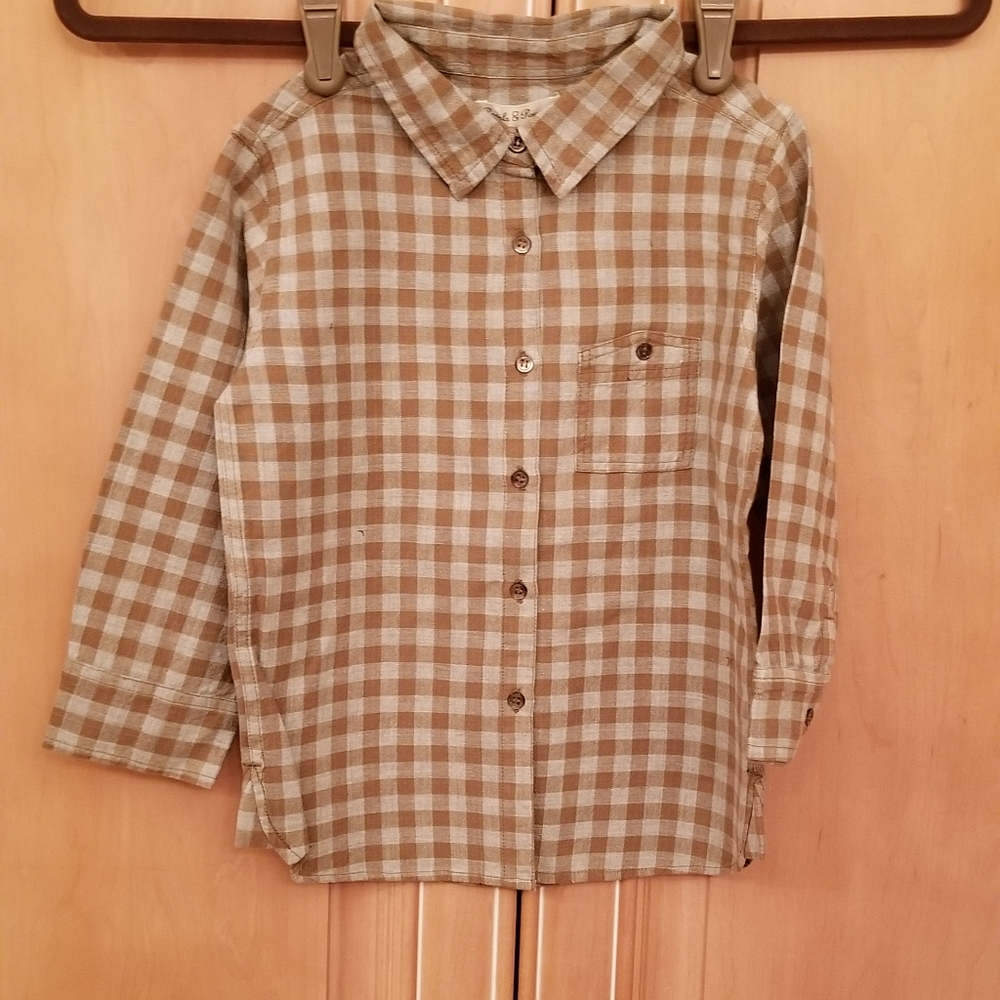 Childrens button down shirt